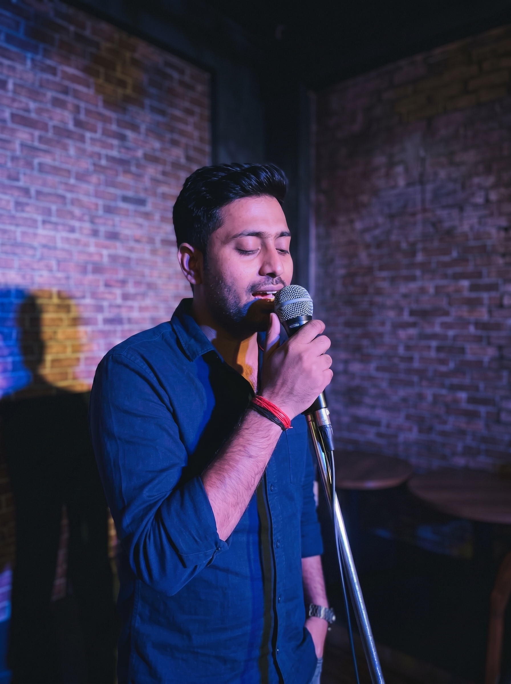Performance at a Café